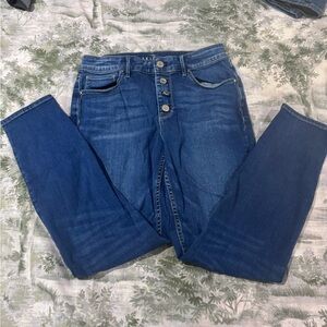 Good used condition Whbm skinny ankle jeans. Sz 6